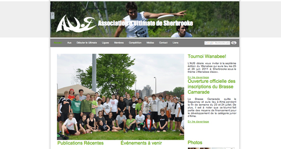 Site web de l’association