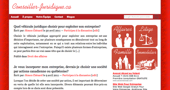 Conseiller-Juridique.ca